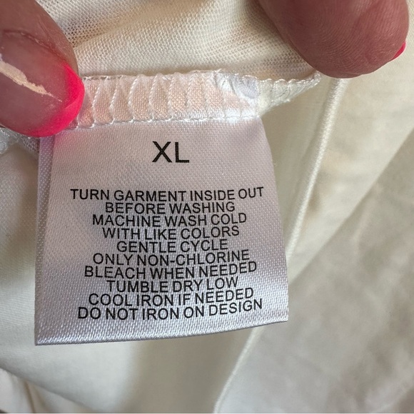 Disney Mickey Mouse One & Only One Of A Kind T-shirt XL Double Stitch Unisex - Picture 6 of 7